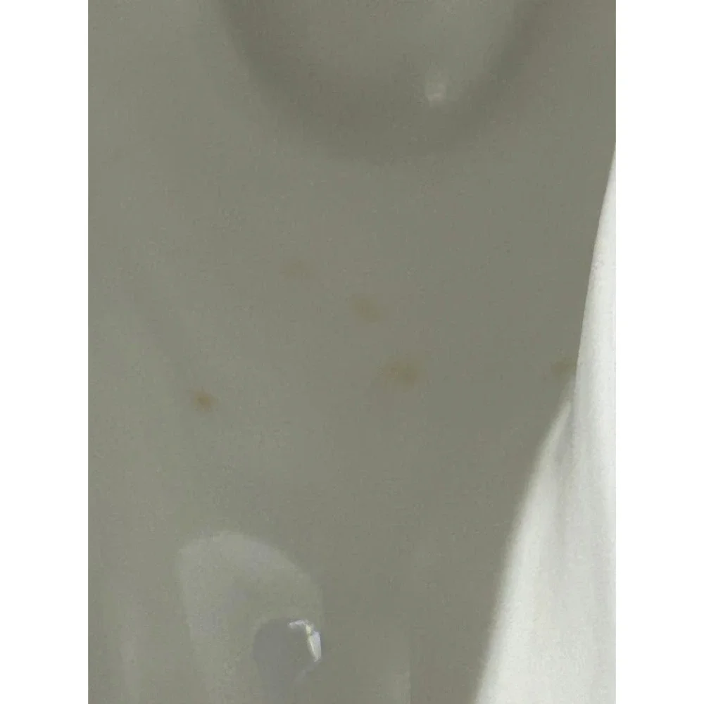 Vintage‎ Hall China White Gravy Boat Sauce Boat Embossed Made USA